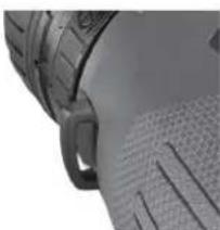 BUSHNELL Match Pro - FIJACIÓN DE UNA CORREA PARA EL CUELLO (no incluida) - 1