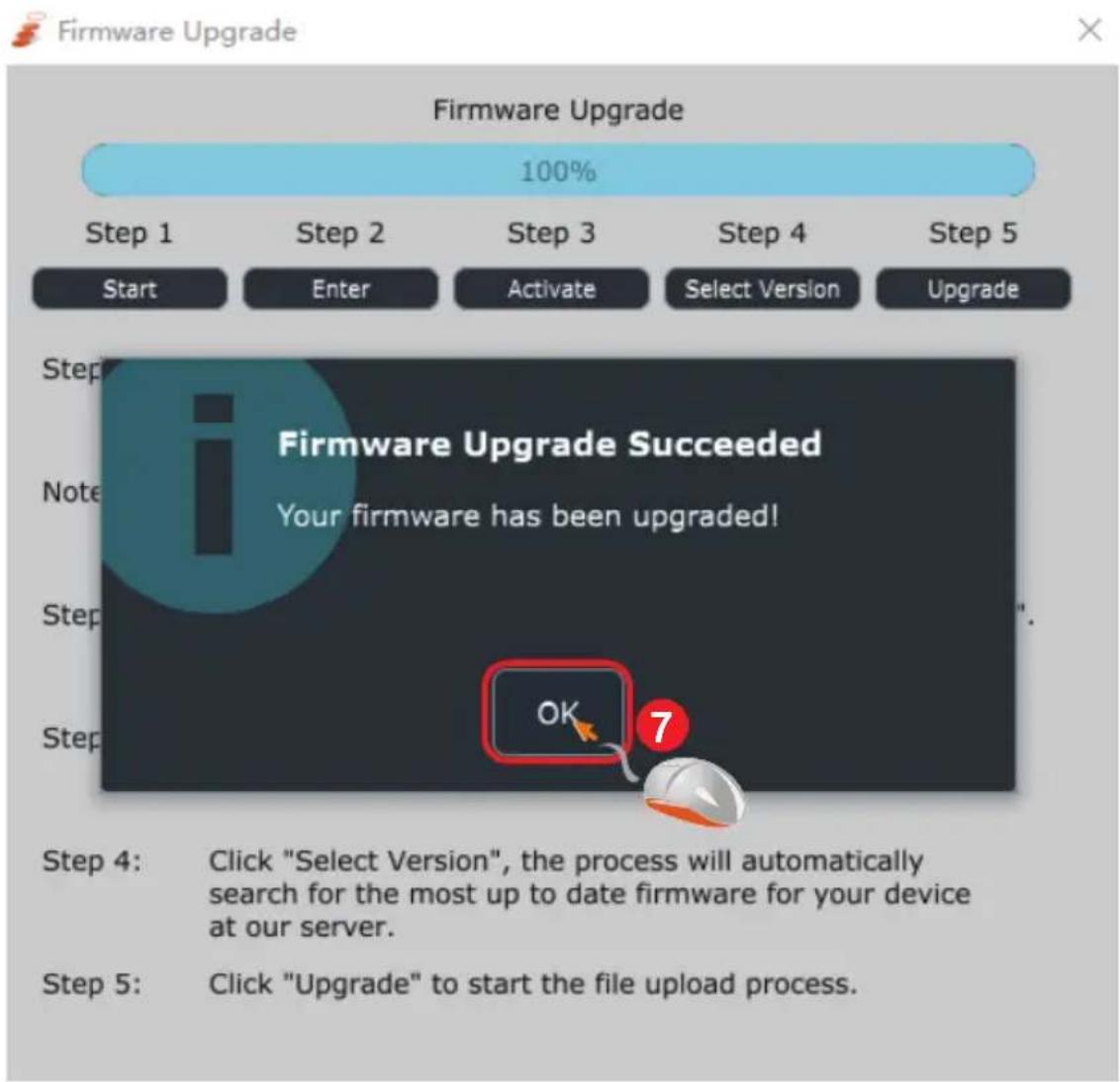icon P1-Nano - Étape3: Cliquez sur le bouton « Start ». - 2