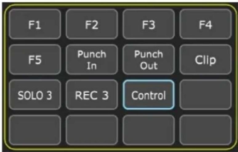 icon P1-Nano - Touches de raccourci - 4