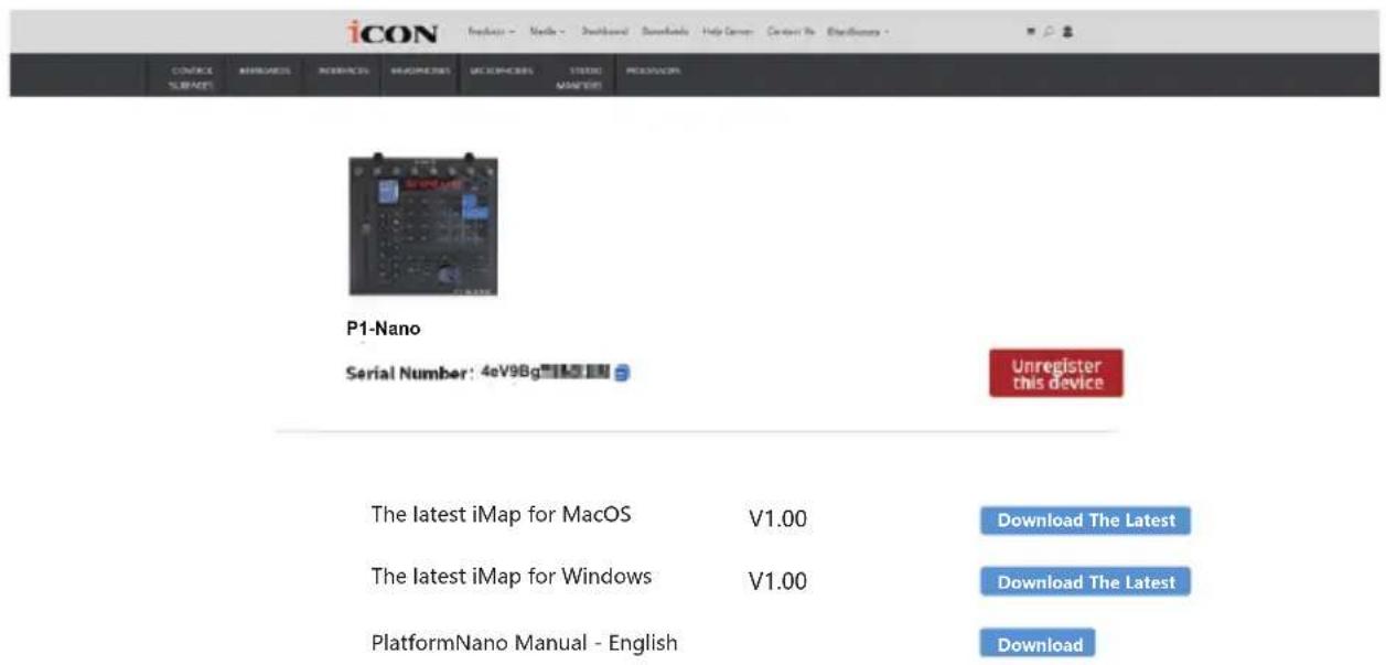 icon P1-Nano - Ableton Live - 2