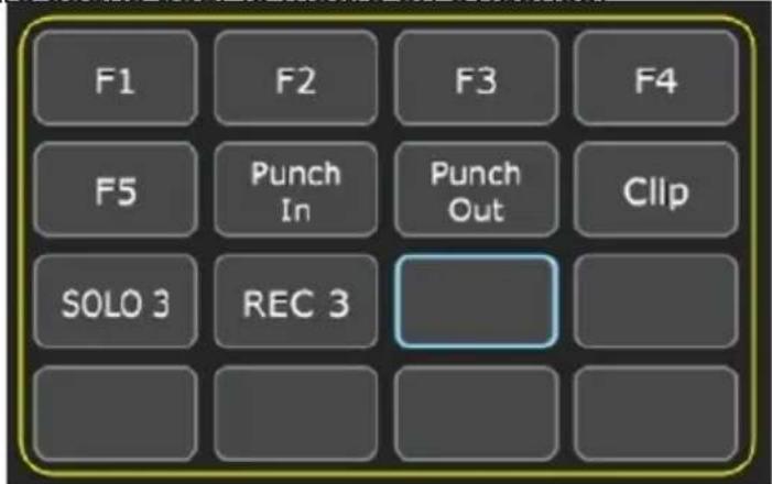 icon P1-Nano - Touches de raccourci - 1