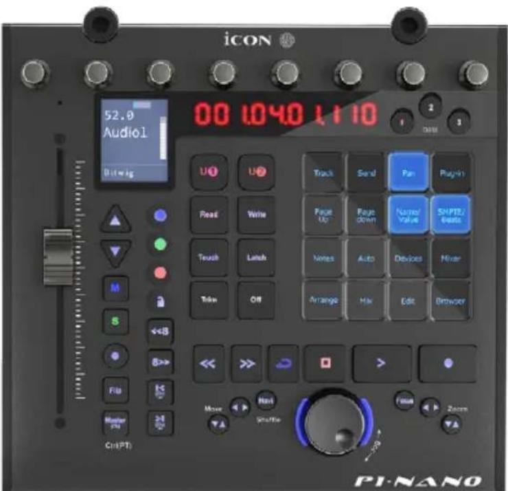 icon P1-Nano - L'avenir des contrôleurs DAW à fader unique vient d'arriver. Bienvenue dans la révolution! - 1