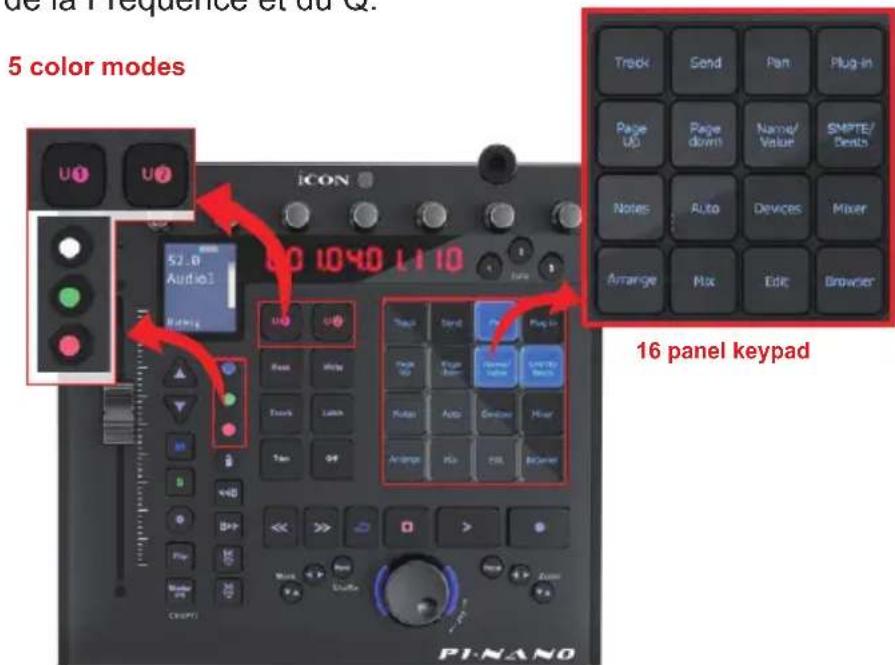 icon P1-Nano - Écran tactile à 16 panneaux - 1