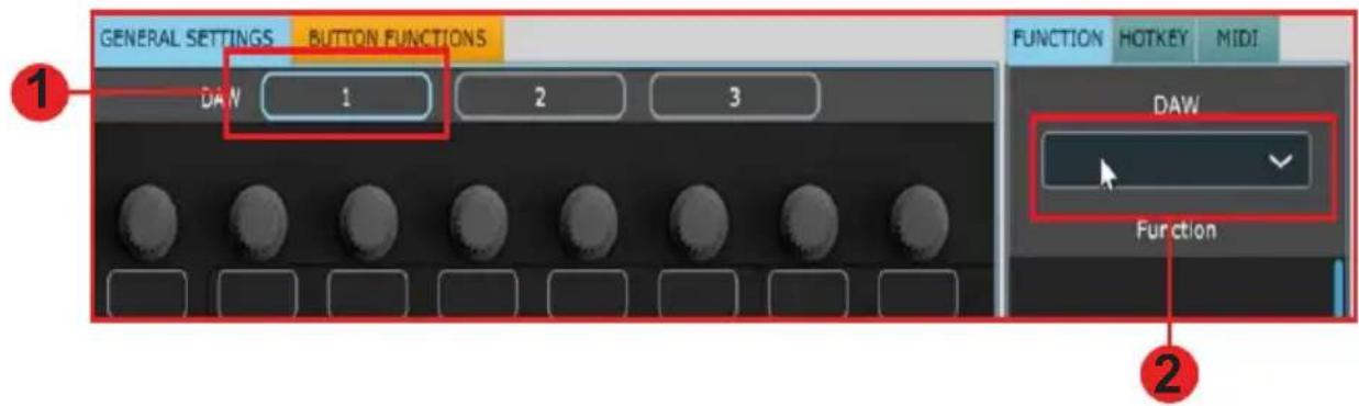 icon P1-Nano - Comment attribuer des DAW aux boutons DAW de l'iMAP - 1