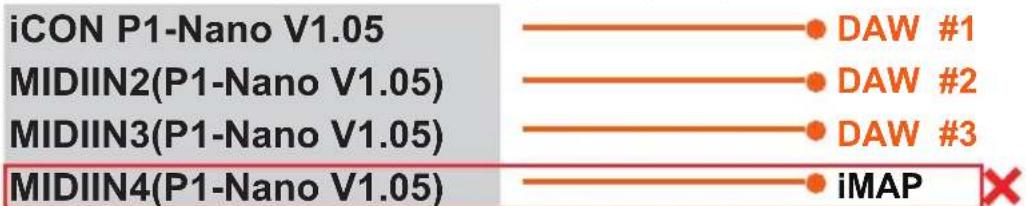 icon P1-Nano - Étape 3: Démarrez le daw / s que vous souhaitez utiliser - 1