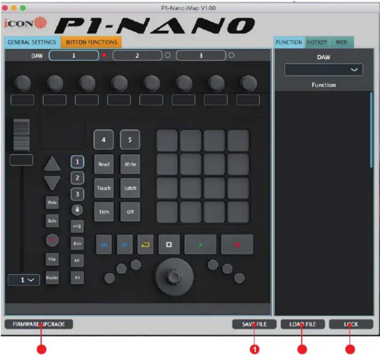 icon P1-Nano - Autres fonctions sur l'iMap™ - 1