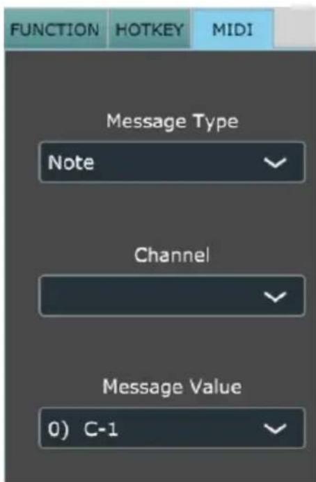 icon P1-Nano - Envoi de vos propres messages MIDI - 1