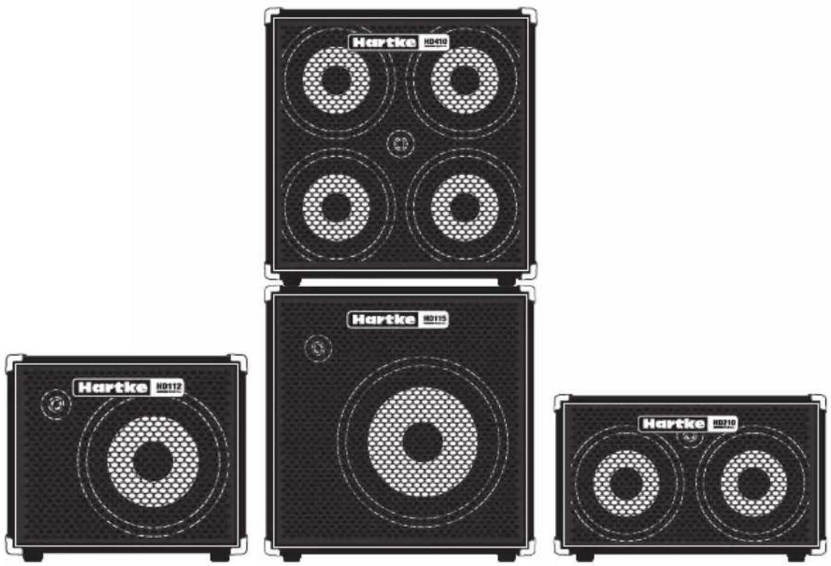 Hartke HD410 - HyDrive HD Series Bass Cabinets - 1