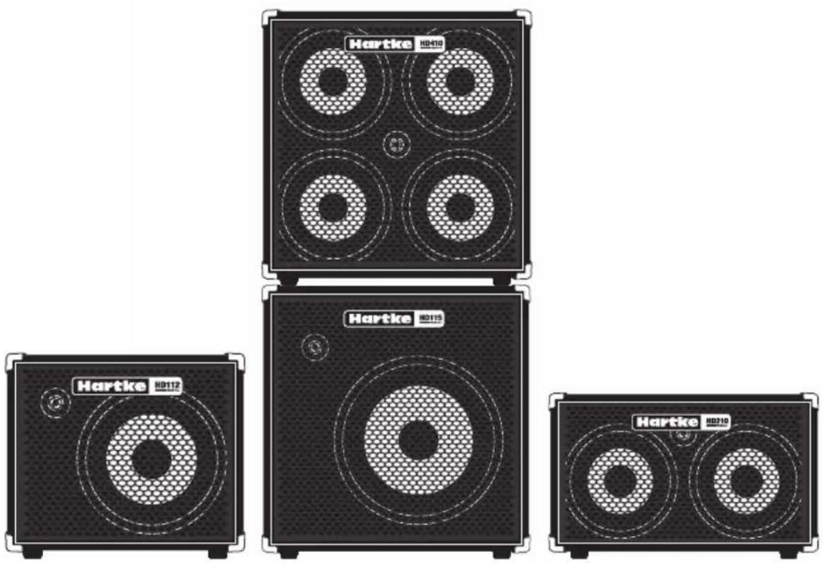 Hartke HD112 - HyDrive HD Series Bass Cabinets - 1
