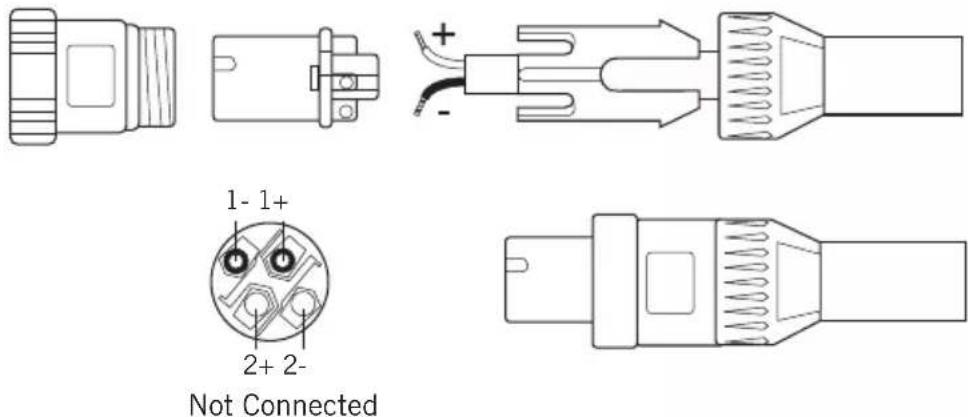 Hartke HD210 - Connecting the HD Cabinet - 2