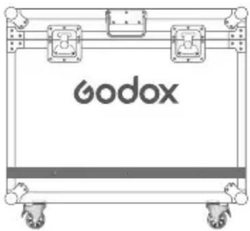 GODOX Knowled MG2400BI - Accessoires facultatifs - 12