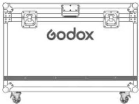 GODOX Knowled MG2400BI - Liste des articles de MG2400Bi K2 - 6