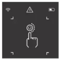 Swarovski AX Visio - Error indicator - Restart - 1