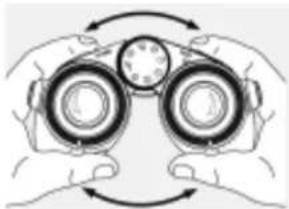 Swarovski AX Visio - EINSTELLUNG DES AUGENABSTANDES - 1