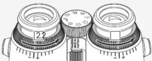 Swarovski AX Visio - DIOPTER ADJUSTMENT - 2