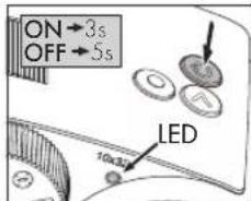 Swarovski AX Visio - GERÄT EINSCHALTEN - 1