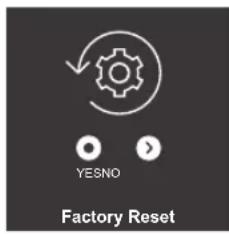 Swarovski AX Visio - Factory reset - 1