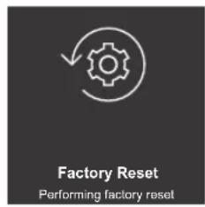 Swarovski AX Visio - Factory reset - 2