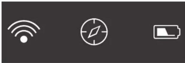 Swarovski AX Visio - STATUS AND ERROR INDICATORS IN THE DEVICE - 1