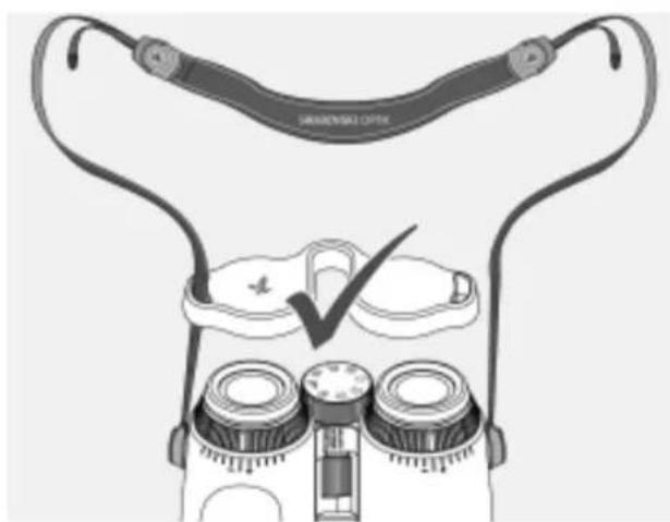 Swarovski AX Visio - Obs:c63edfd7ed5af563dd2b287e95ce58a9cd0ce314c614660d76764e65fa.jpg)

![](images/4c3969f5e6d7f9240a1e6cc9e590788e173f8cb04daaeb8b9dcd741f02120c3b.jpg)

维修和保养服务只能由施华洛世奇光学阿巴森（奥地利）公司或施华洛世奇光学北美公司进行，否则您的保修将失效。

- 本产品仅允许使用施华洛世奇光学的电池。使用任何其他电池可能导致设备损坏。  
- AX VISIO具备防水和防尘功能，并根据IEC标准60529在受控实验室条件下的测试中获得了IP67等级。  
- 出于安全考虑（电池），AX VISIO会在温度低于 -10^ 或高于 +50^ 时自动关闭。

针对RB充电电池的警告针对RB充电电池的警告

警告！警告！

火灾和烧伤风险。永远不要打开、损坏或加热电池到 80^ C 以上。

仔细阅读安全信息。仅允许使用施华洛士光学提供的充电器。

![](images/4a04deab8ce326e7e125badc8d5f724a286f882a91bc8fb741d8443c49195159.jpg)

潜在风险：

- 火灾和爆炸风险  
-排放有毒或腐蚀性物质的风险   
-烧伤风险

本产品采用可更换的锂离子充电电池。使用本产品时，请注意：

- 如果外壳损坏或怀疑电池损坏，请勿继续使用电池。在此情况下，应立即联系我们的客户服务团队，因为存在爆炸和/或事故风险。电池存在缺陷的明确信号包括：变形（凸起）、塑料外壳上的区域融化（烧焦迹象）、变色、难闻气味、产生高热。  
- 请勿错误地使用电池，因为这可能导致电池损坏，并且有火灾和爆炸的风险。

- 请勿试图打开或拆卸电池。

- 请勿使电池短路。请勿将电池储存在纸箱或抽屉的危险位置，以免电池触点相互短路或被其他导电材料短路。  
-避免电池受到机械应力（压力、变形、冲击）  
- 保持电池干燥和清洁。如果电池上有灰尘，应使用干净、干燥的清洁布擦干和清洁触点。  
- 请勿使用任何导电材料进行清洁。  
- 如果电池泄漏，应确保液体没有接触到您的皮肤或眼睛，不要吸入排放的烟雾。一旦接触或吸入，应立即就医。  
- 请勿将装有电池的产品暴露于产生过多热量的环境（例如阳光直射、火源或靠近热源，如散热器或产生热量的电器）。 - 1
