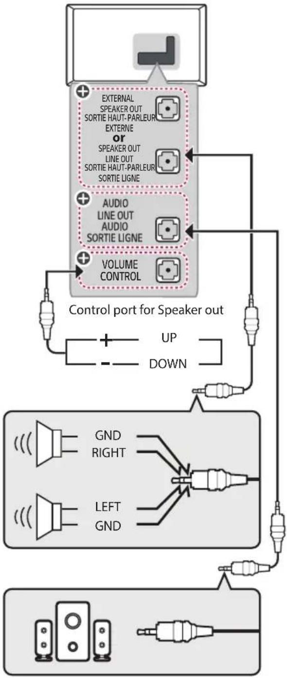 LG 55UN343H0UA - External Speakers - 1