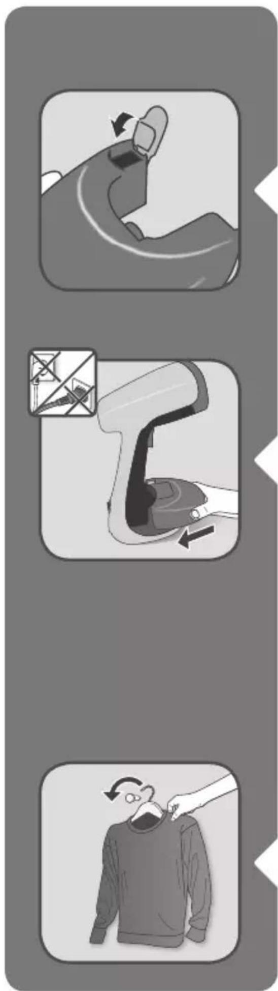 TEFAL Access Steam Minute DT7005 - PRODUCT DESCRIPTION / DESCRIPTION DU PRODUIT / PRODUKTBESCHREIBUNG - 1
