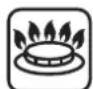 TEFAL Secure 5 P25042 - Geeignete Herdarten - 1