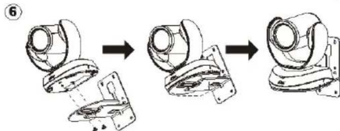 AVer CAM520 Pro3 - 壁掛安装 - 3