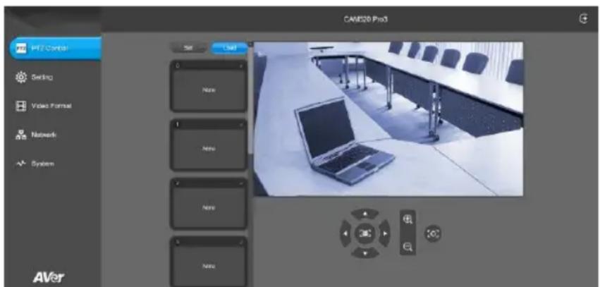 AVer CAM520 Pro3 - [Remarque] Le navigateur prend en charge : - 1