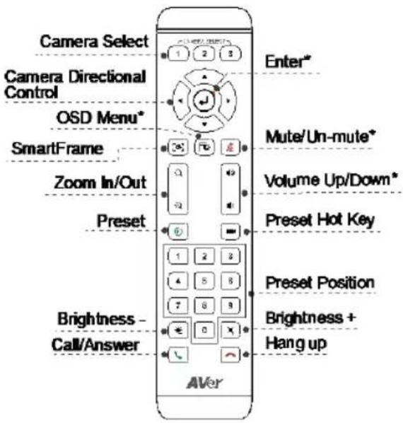 AVer CAM520 Pro3 - Remote Control - 1