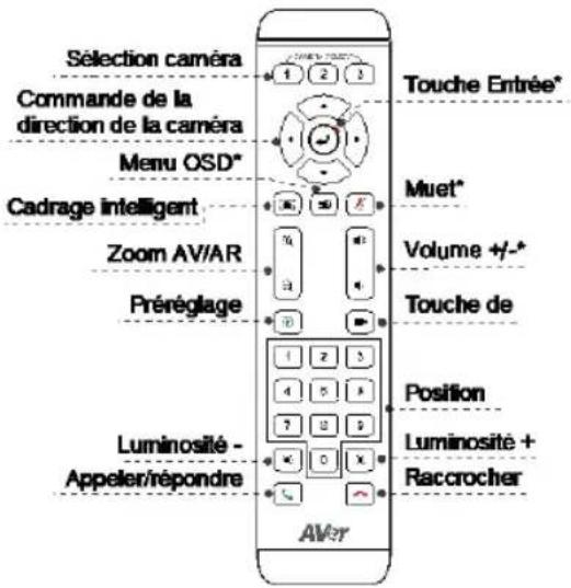 AVer CAM520 Pro3 - Telekommande - 1
