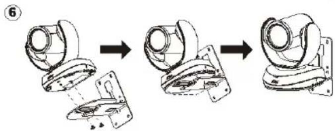 AVer CAM520 Pro3 - Wall Mount Installation - 3