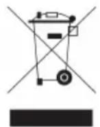 Prixton KR210 - Do not dispose of the device in normal domestic waste. - 1