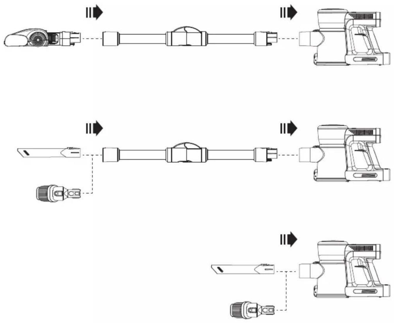 Prixton Flex Ultimate - Instructions d'utilisation des accessoires - 1