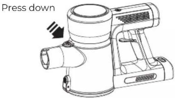 Press down