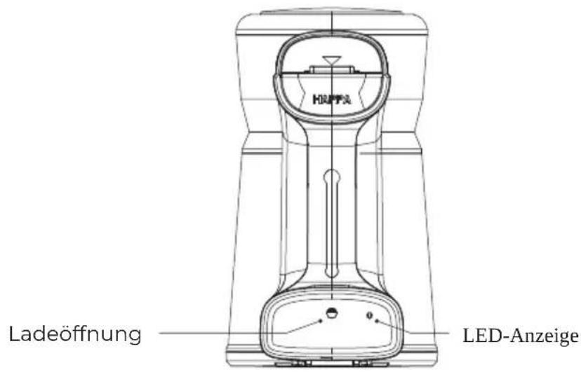 H2P1 Ladeöffnung LED-Anzeige