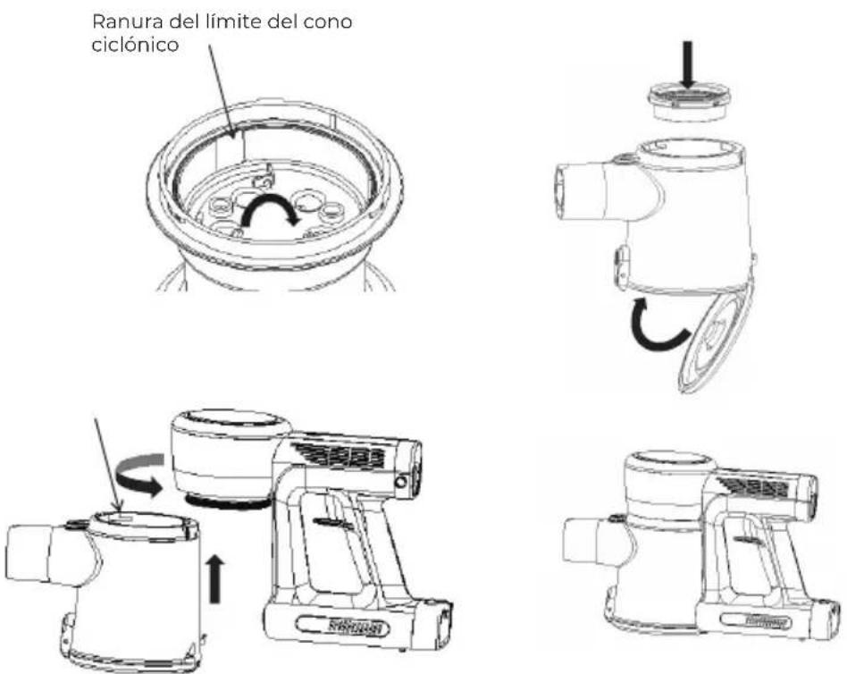 Prixton Flex Ultimate - Limpieza de la máquina - 1