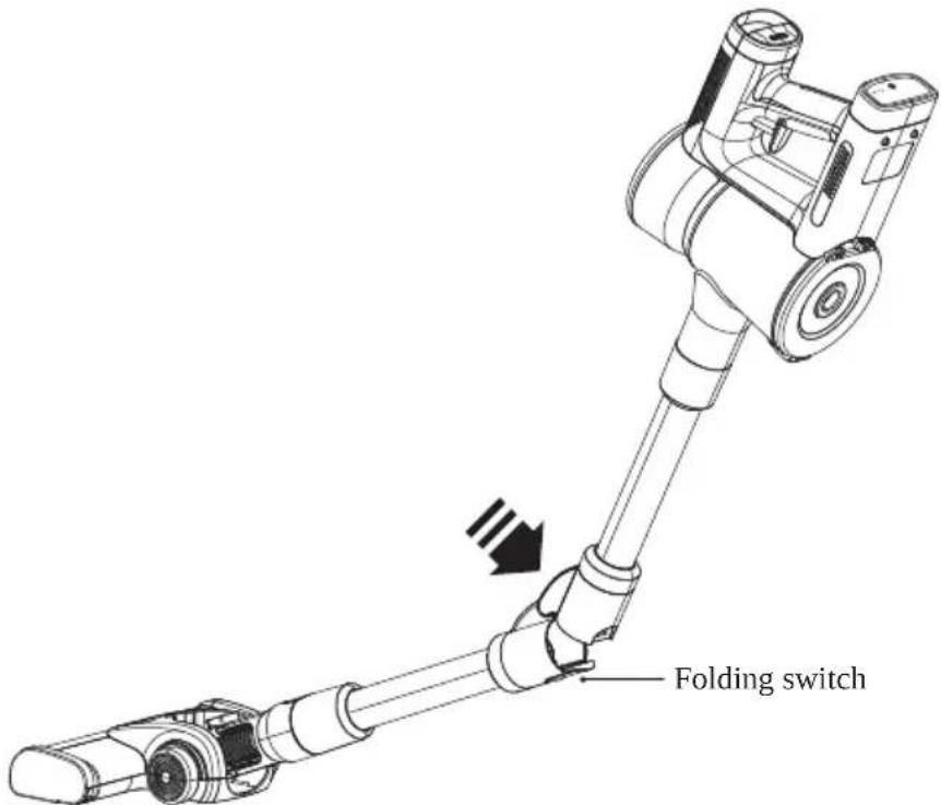 Folding switch