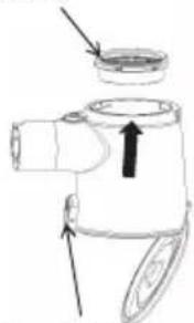 Prixton Flex Ultimate - Istruzioni per l'uso degli accessori dell'aspirapolvere portatile - 3
