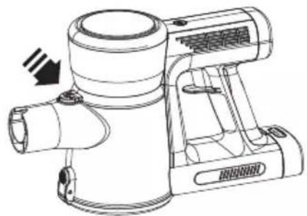 Prixton Flex Ultimate - Istruzioni per l'uso degli accessori dell'aspirapolvere portatile - 2