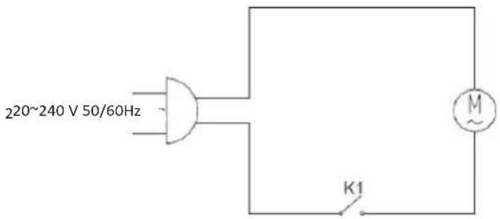 Prixton BIO XP4 - Schéma électrique - 1