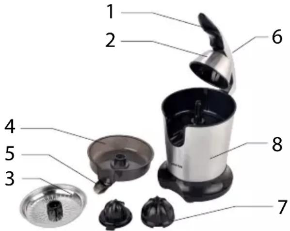 Prixton BIO XP4 - Paramètres techniques - 1