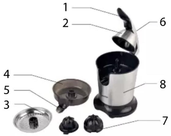 Prixton BIO XP4 - Paramètres techniques - 1
