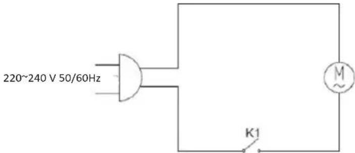 Prixton BIO XP4 - Schema elettrico - 1