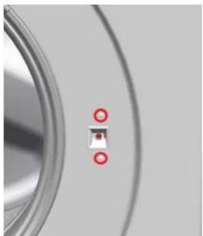 SIEMENS WG44G2F9CH - Turverriegelung demontieren - 1