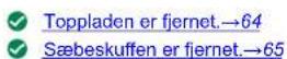 SIEMENS WG44G2F9CH - Preindstilling: - 1