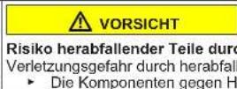 SIEMENS WG44G2F9CH - Austauschen der Turverriegelung - 8
