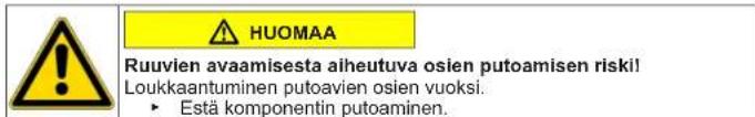 SIEMENS WG44G2F9CH - Etupaneelin vaihtaminen - 3
