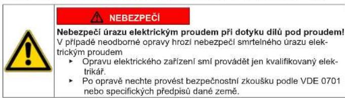 SIEMENS WG44G2F9CH - Vymena panelu oblozeni - 1