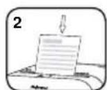 FELLOWES LX190 - PAPIER OU CARTE - 2